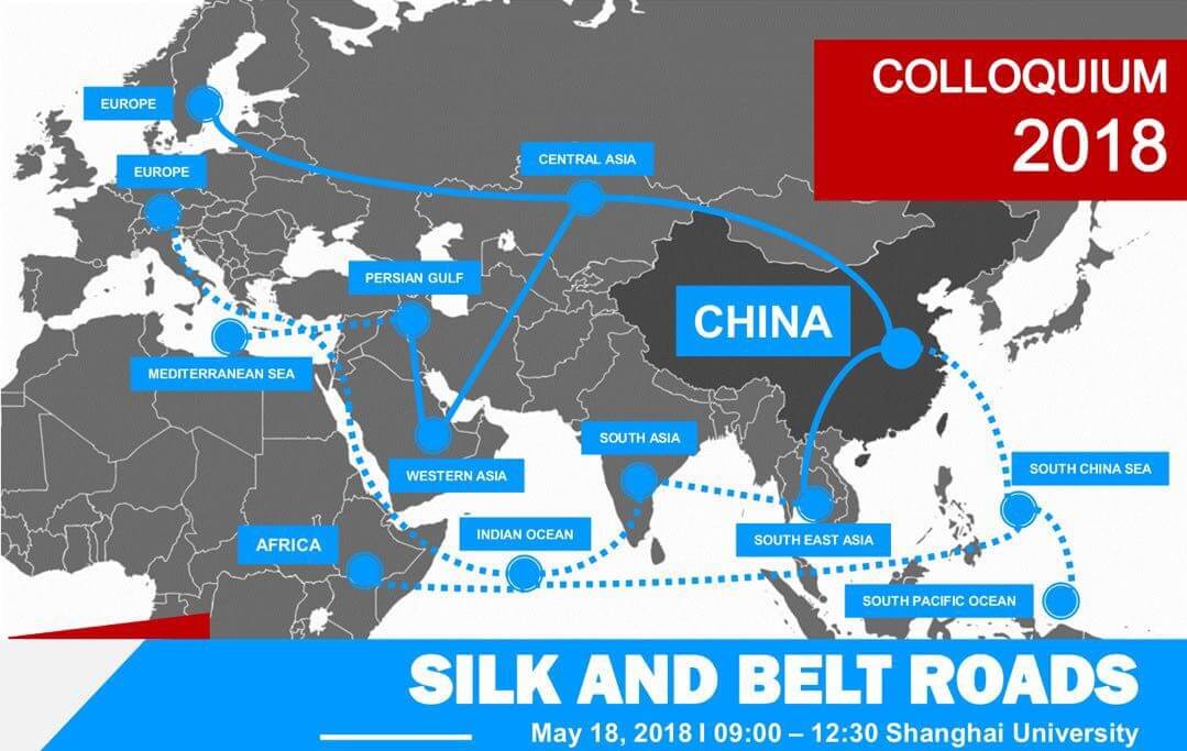 Colloquium 2018 "Silk and Belt Roads" EUAsia Institute
